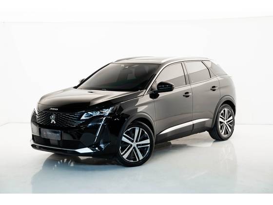 PEUGEOT 3008 1.6 16V THP GASOLINA GRIFFE AUTOMÁTICO